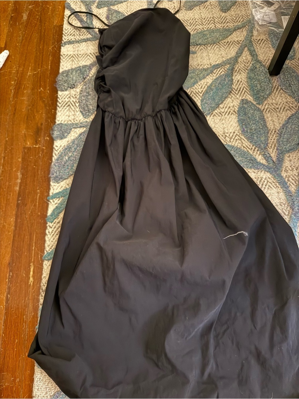 PrettyLittleThing Black Maxi Dress